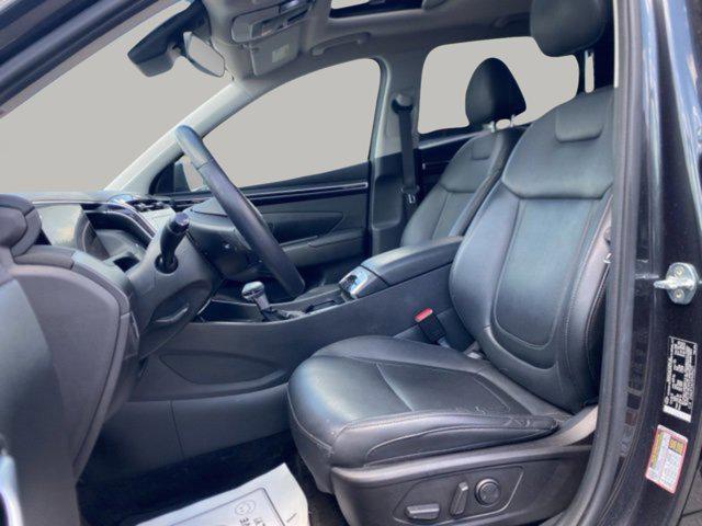 Photo of 2023 Portofino Gray Hyundai TUCSON