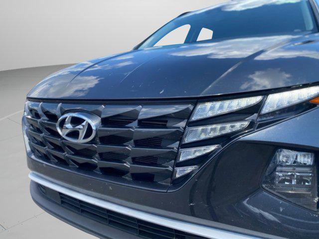 Photo of 2023 Portofino Gray Hyundai TUCSON