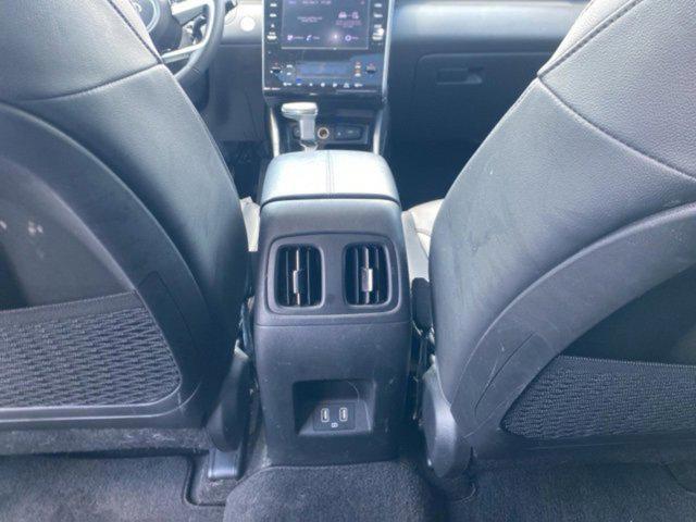 Photo of 2023 Portofino Gray Hyundai TUCSON