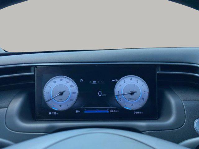 Photo of 2023 Portofino Gray Hyundai TUCSON