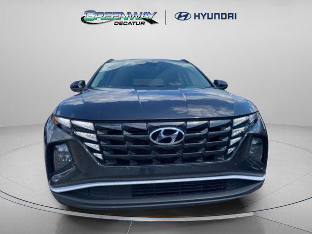 Photo of 2023 Portofino Gray Hyundai TUCSON