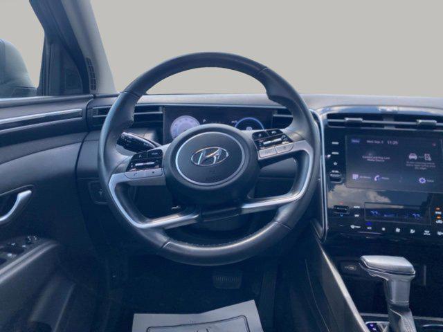 Photo of 2023 Portofino Gray Hyundai TUCSON