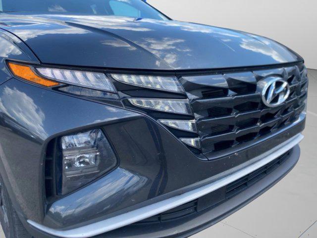 Photo of 2023 Portofino Gray Hyundai TUCSON