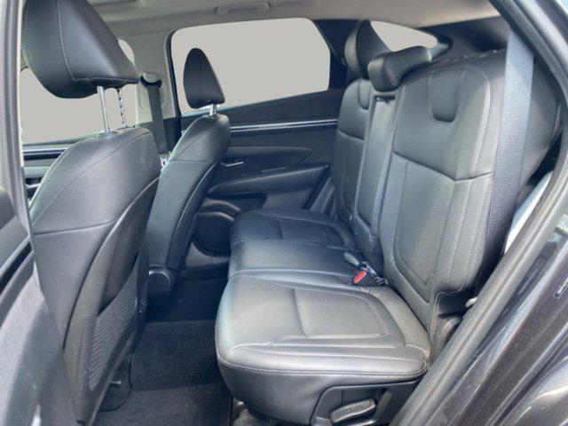 Photo of 2023 Portofino Gray Hyundai TUCSON