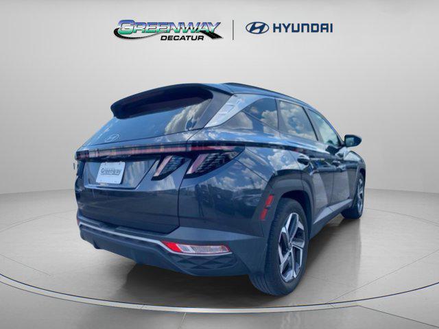 Photo of 2023 Portofino Gray Hyundai TUCSON