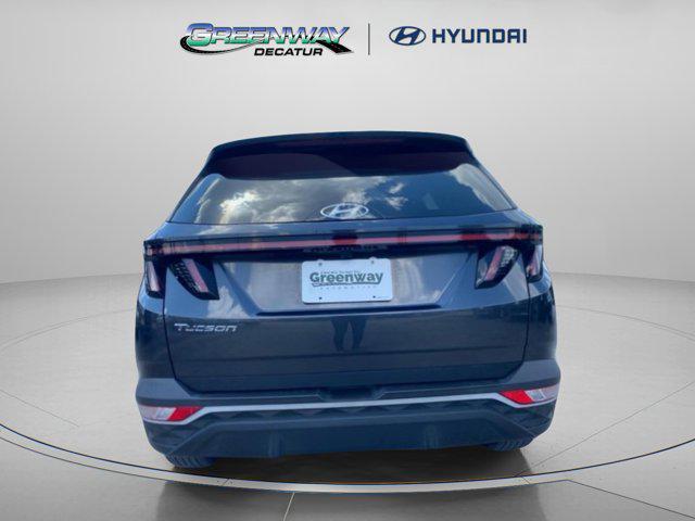 Photo of 2023 Portofino Gray Hyundai TUCSON