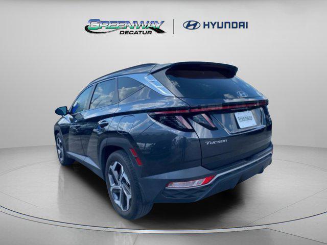 Photo of 2023 Portofino Gray Hyundai TUCSON
