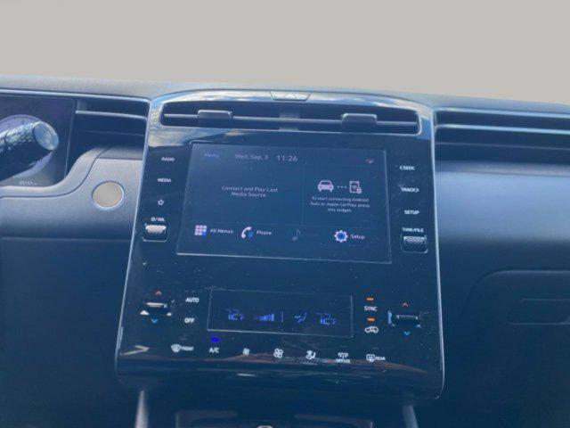 Photo of 2023 Portofino Gray Hyundai TUCSON