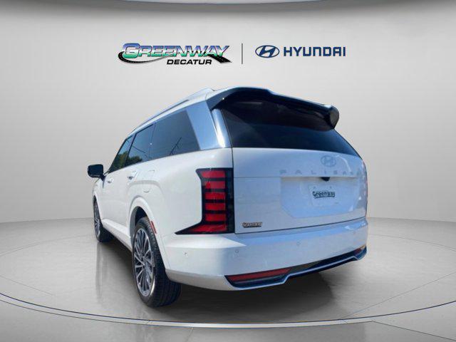 Photo of 2026 Creamy White Pearl Hyundai PALISADE