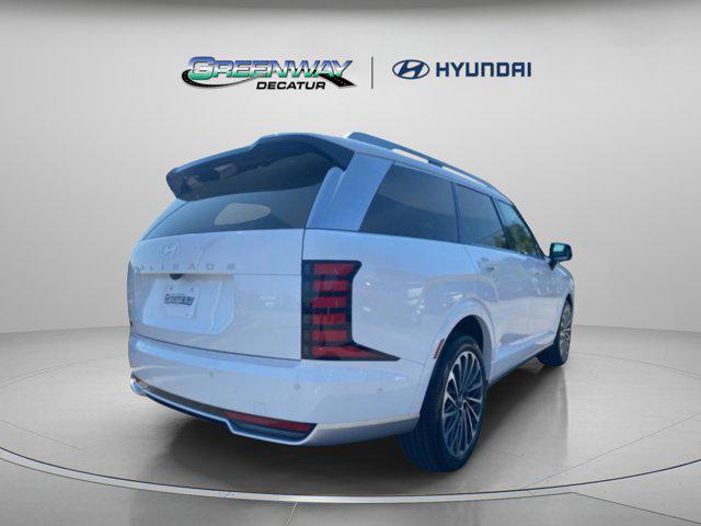 Photo of 2026 Creamy White Pearl Hyundai PALISADE