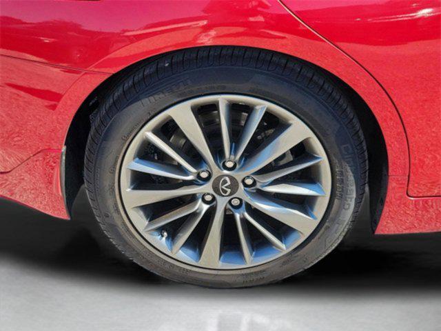 Photo of 2022 Dynamic Sunstone Red INFINITI Q50