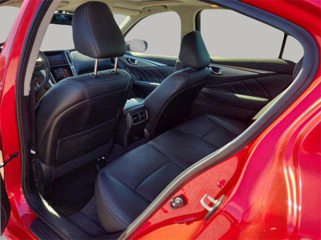 Photo of 2022 Dynamic Sunstone Red INFINITI Q50