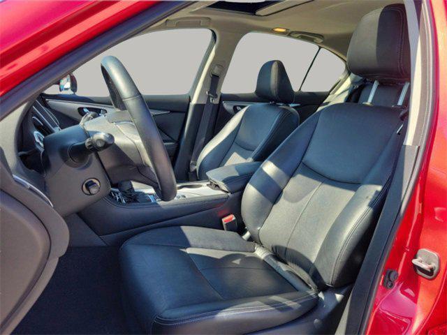 Photo of 2022 Dynamic Sunstone Red INFINITI Q50