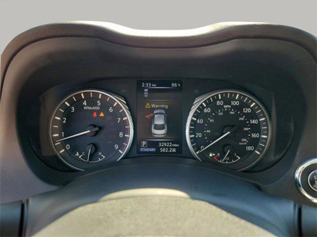 Photo of 2022 Dynamic Sunstone Red INFINITI Q50
