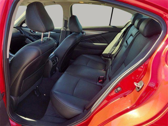 Photo of 2022 Dynamic Sunstone Red INFINITI Q50