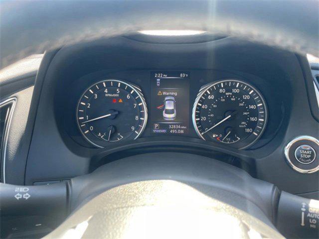 Photo of 2022 Dynamic Sunstone Red INFINITI Q50