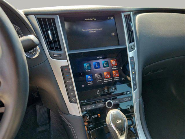 Photo of 2022 Dynamic Sunstone Red INFINITI Q50