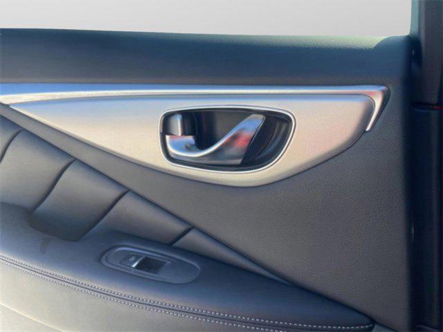 Photo of 2022 Dynamic Sunstone Red INFINITI Q50