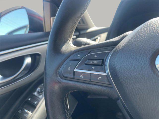 Photo of 2022 Dynamic Sunstone Red INFINITI Q50