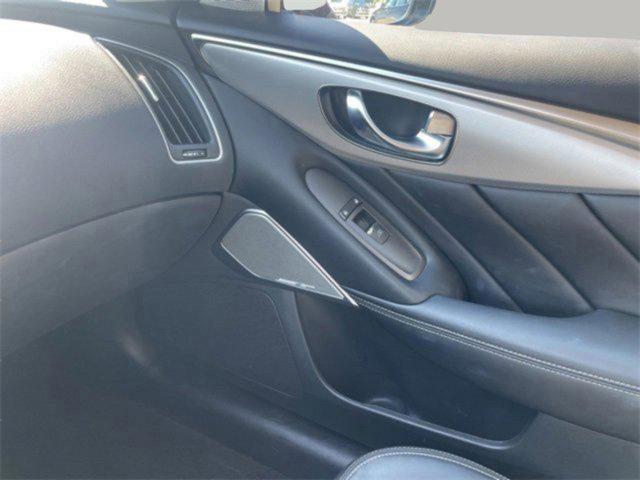 Photo of 2022 Dynamic Sunstone Red INFINITI Q50