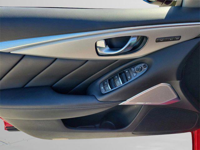 Photo of 2022 Dynamic Sunstone Red INFINITI Q50