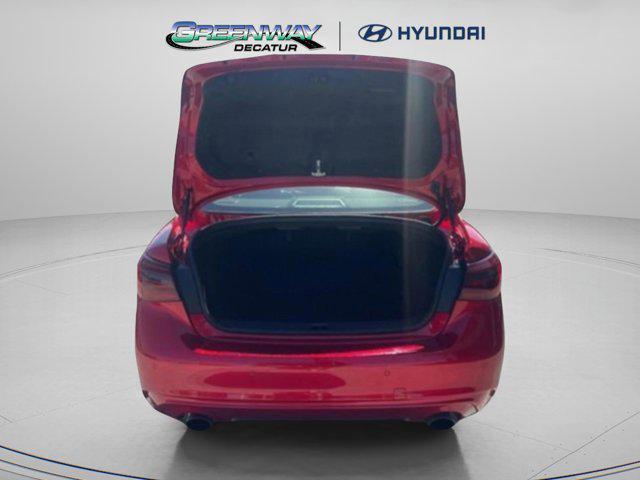Photo of 2022 Dynamic Sunstone Red INFINITI Q50