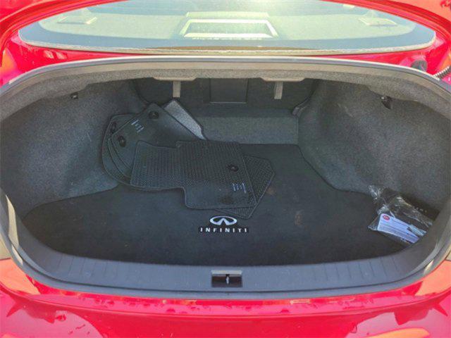 Photo of 2022 Dynamic Sunstone Red INFINITI Q50