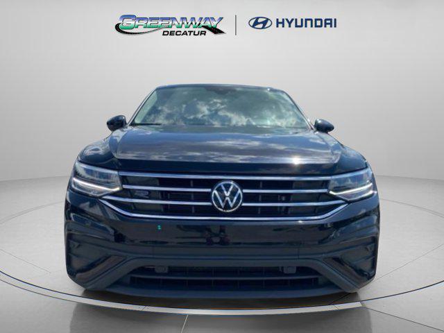 Photo of 2024 Deep Black Pearl Volkswagen Tiguan