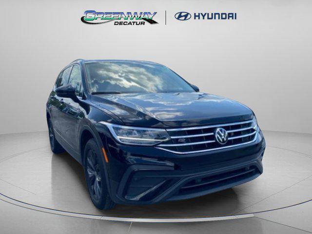 Photo of 2024 Deep Black Pearl Volkswagen Tiguan