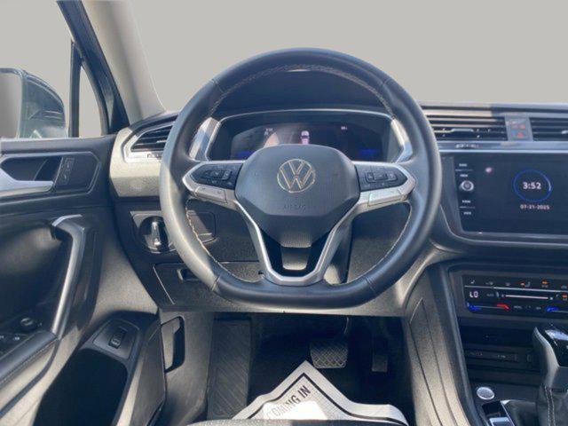 Photo of 2024 Deep Black Pearl Volkswagen Tiguan