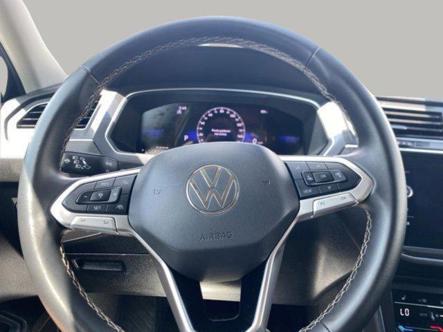 Photo of 2024 Deep Black Pearl Volkswagen Tiguan
