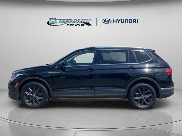 Photo of 2024 Deep Black Pearl Volkswagen Tiguan