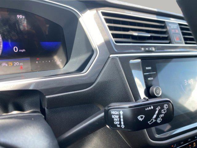 Photo of 2024 Deep Black Pearl Volkswagen Tiguan