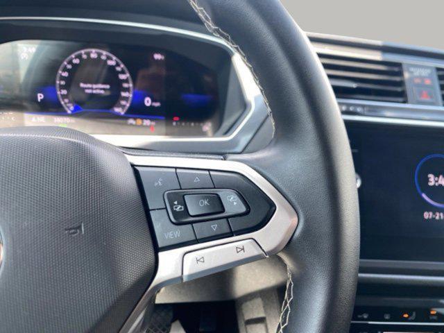 Photo of 2024 Deep Black Pearl Volkswagen Tiguan