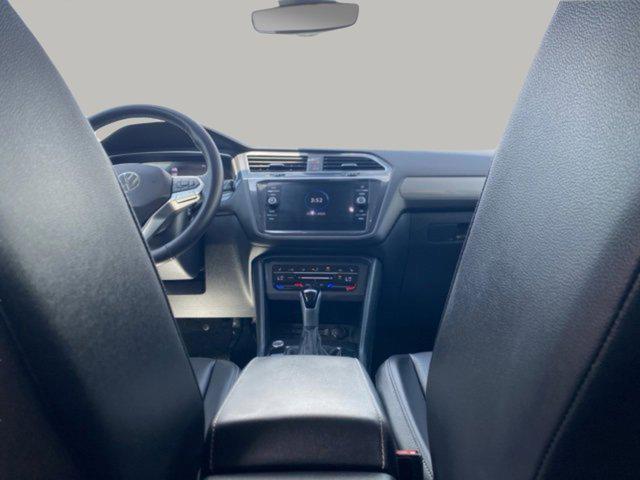 Photo of 2024 Deep Black Pearl Volkswagen Tiguan
