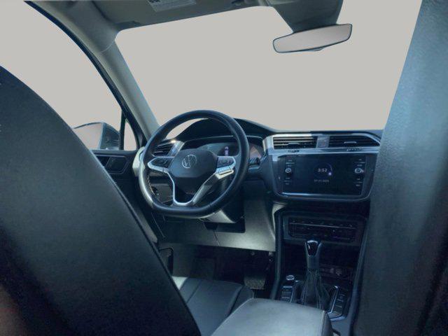 Photo of 2024 Deep Black Pearl Volkswagen Tiguan