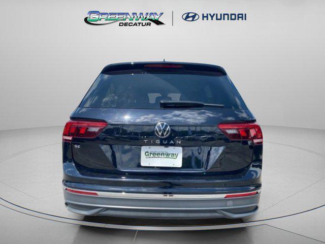 Photo of 2024 Deep Black Pearl Volkswagen Tiguan