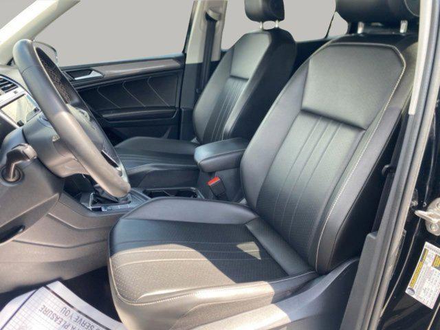 Photo of 2024 Deep Black Pearl Volkswagen Tiguan