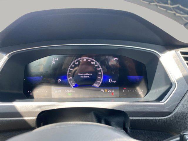 Photo of 2024 Deep Black Pearl Volkswagen Tiguan