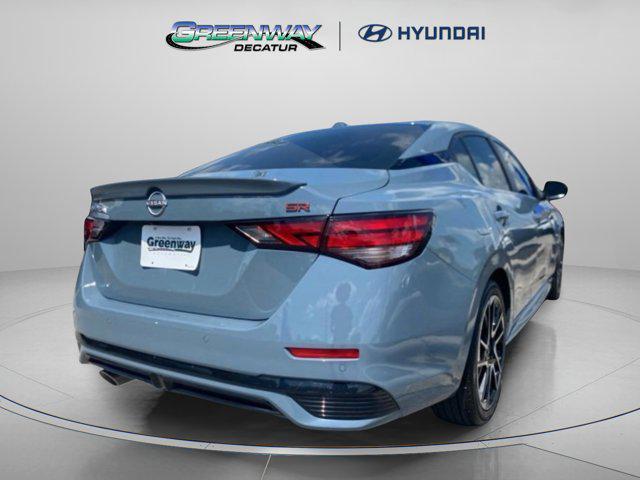 Photo of 2024 Atlantic Gray Metallic Nissan Sentra