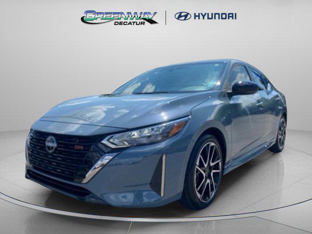 Photo of 2024 Atlantic Gray Metallic Nissan Sentra
