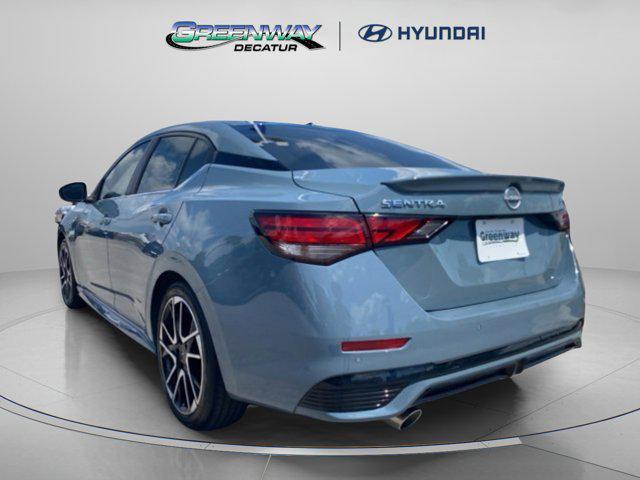 Photo of 2024 Atlantic Gray Metallic Nissan Sentra