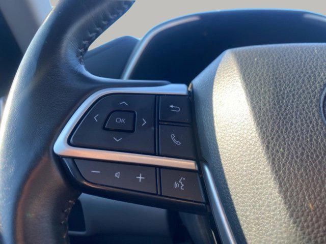 Photo of 2023 Midnight Black Metallic Toyota Highlander