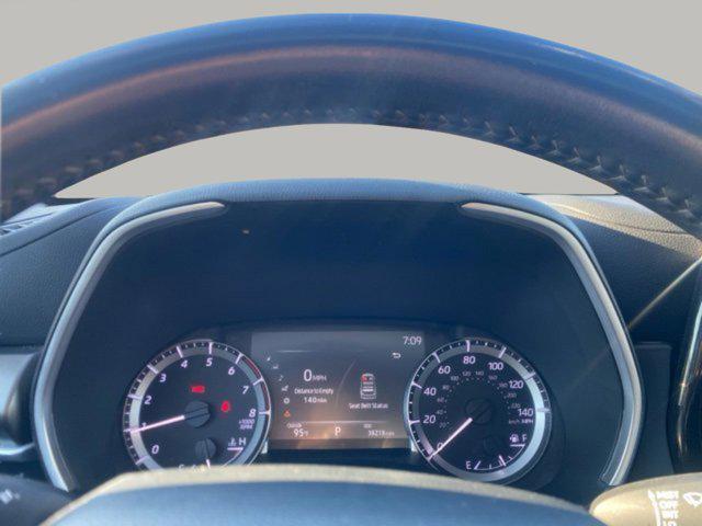 Photo of 2023 Midnight Black Metallic Toyota Highlander