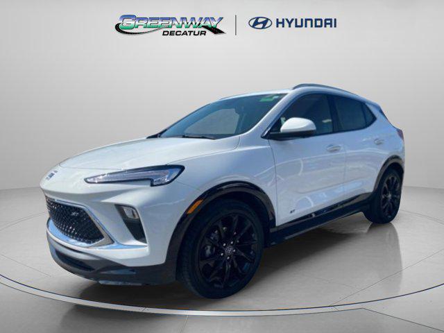 Photo of 2025 Summit White Buick Encore GX