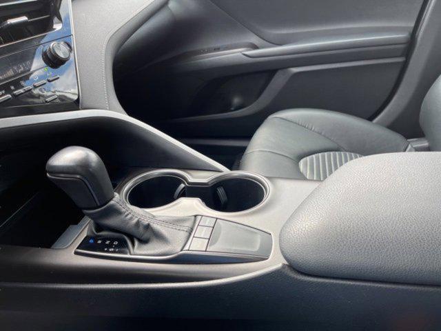 Photo of 2023 Midnight Black Metallic Toyota Camry