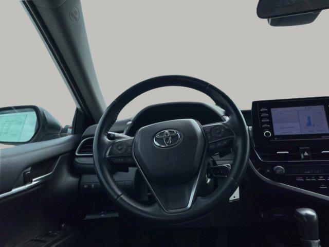 Photo of 2023 Midnight Black Metallic Toyota Camry