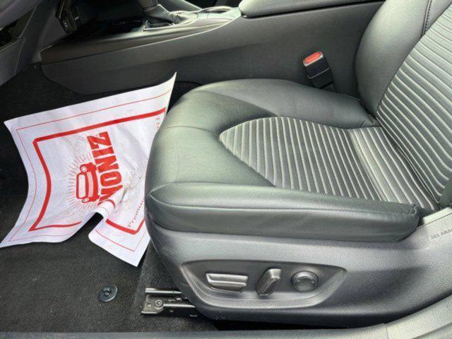 Photo of 2023 Midnight Black Metallic Toyota Camry