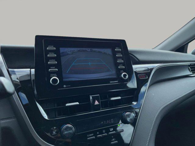 Photo of 2023 Midnight Black Metallic Toyota Camry