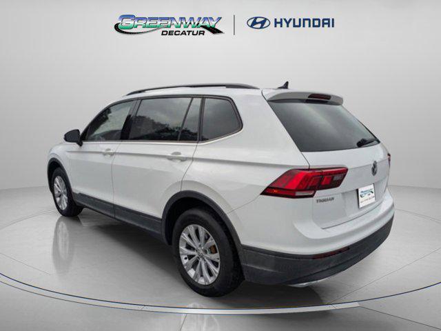 Photo of 2020 Pure White Volkswagen Tiguan